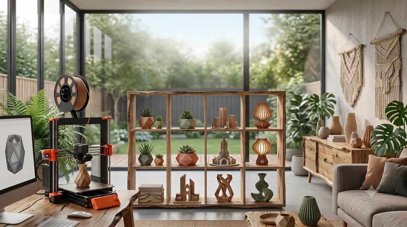 Créations 3D personnalisées MadeInCraft, objets artisanaux imprimés en France